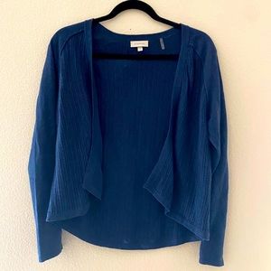 Kinross Open Front Drape Cardigan